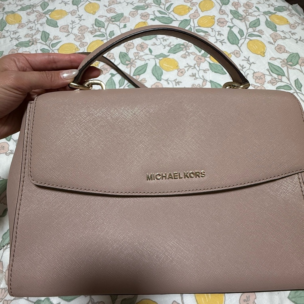 Michael Kors Blush Satchel